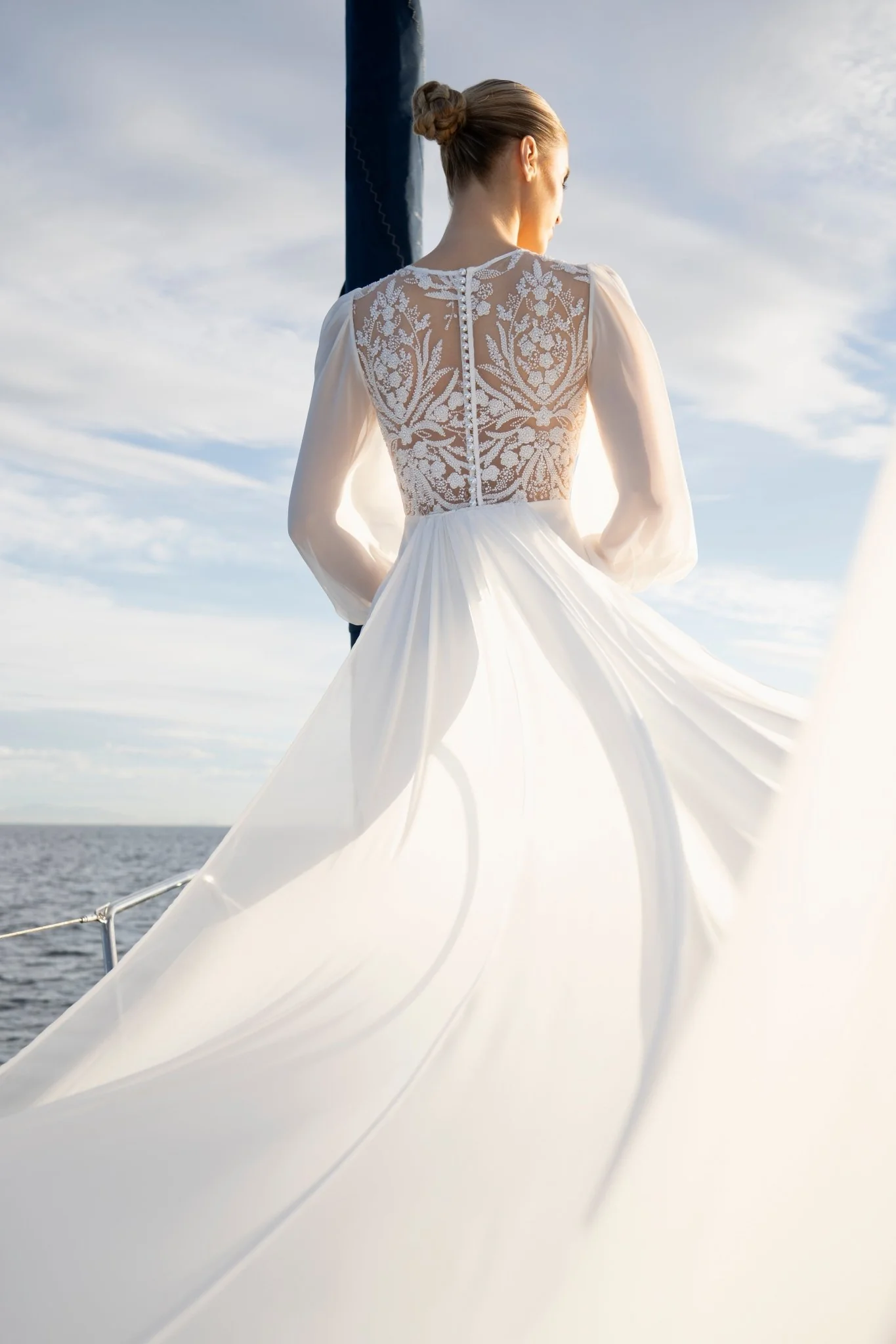 La Mer - Vestidos de Novia Bridal - Silvia Navarro